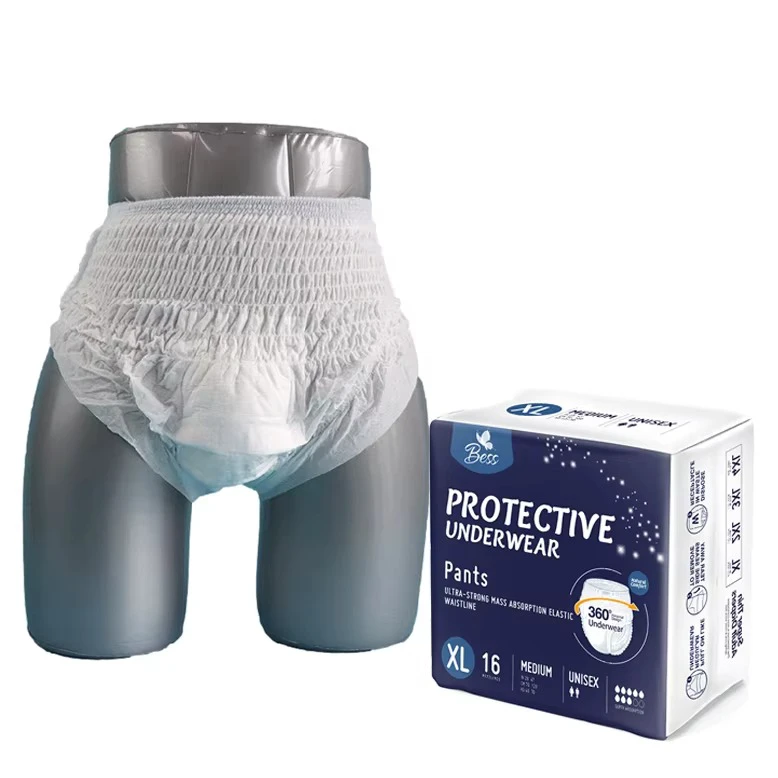 Suncare OEM Disposable Adult Diaper Panties XXL